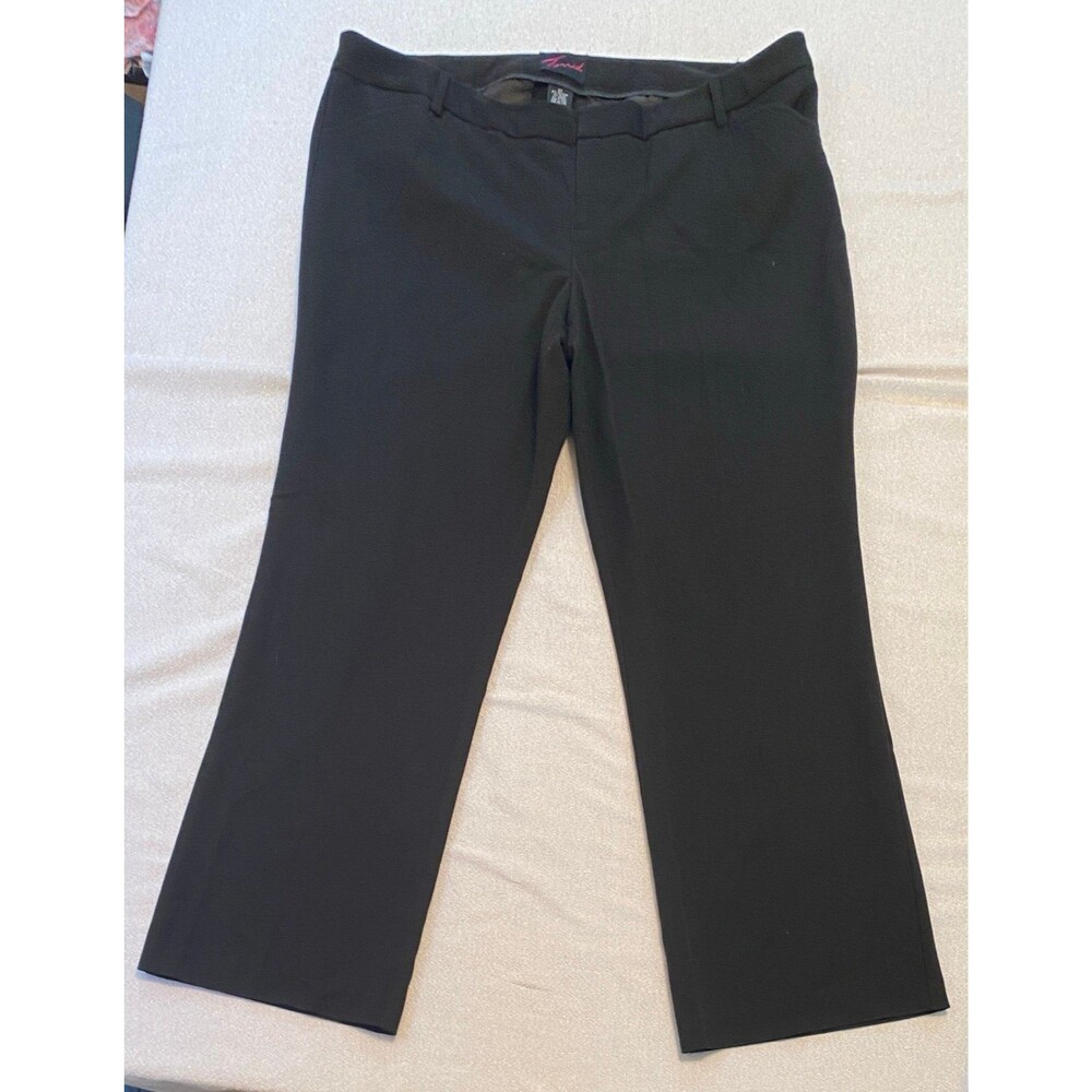 Torrid black business pants. Size 20.